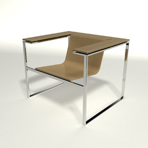 3d model lapalma laaka chair