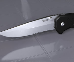 3d frost knife