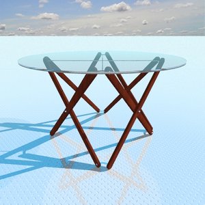camelo table 3d model
