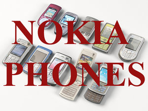 3d nokia phones model