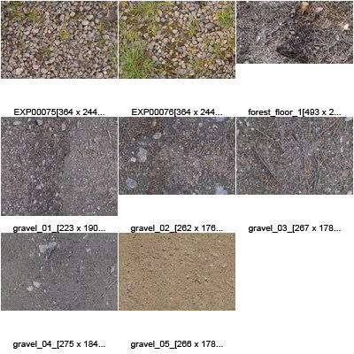 Texture JPEG gravel stone ground