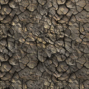High resolution Cracked dry earth ground 07 + Normal Map