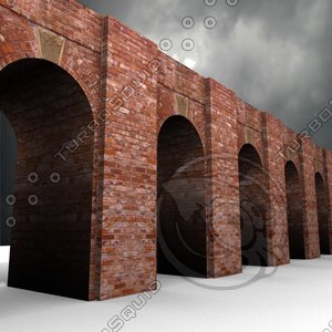 Tileable Brick Arches Texture