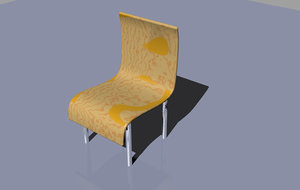 chair 3ds free