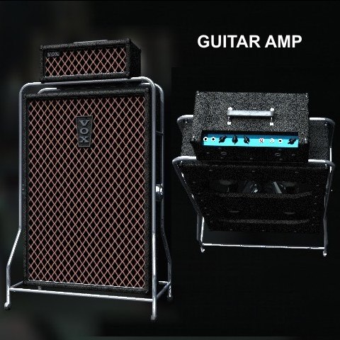 Free 3D Amp Models | TurboSquid