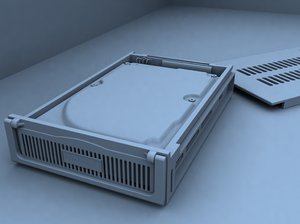 extern hdd 3d max