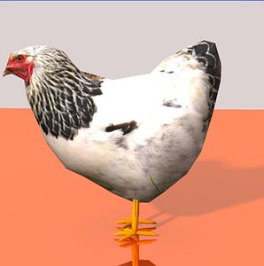 3d chicken sketchup