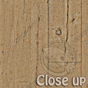 Wood floor warn out