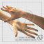 human hand forearm arm max