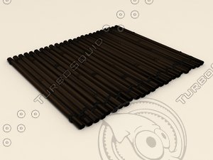 free max mode bamboo mat