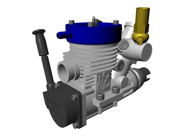 3.3 rc nitro engine