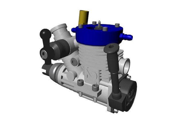 3.3 rc nitro engine