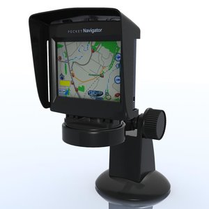 3ds max gps navigator pocketnavigator pn3510