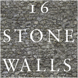 16 Tileable Stone Wall Texture Set