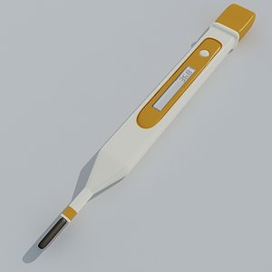 thermometer 3d model