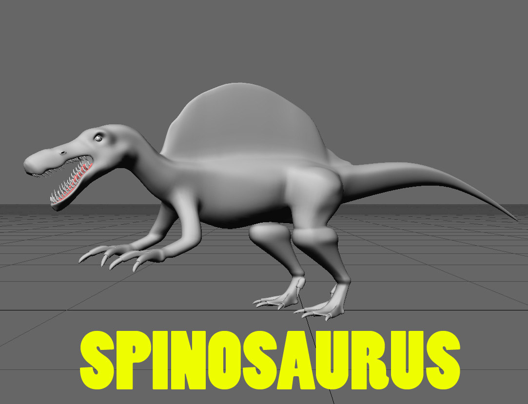 spinosaurus 2019