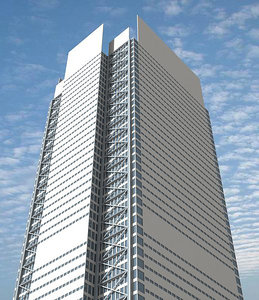 3d model new york building skyscrapers