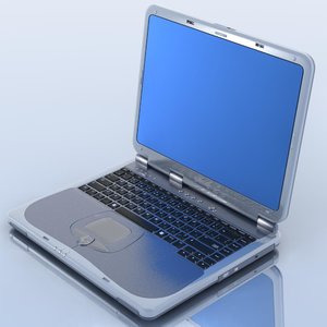 notebook benq laptop 3d max