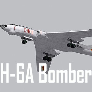 maya h-6a bomber chinese