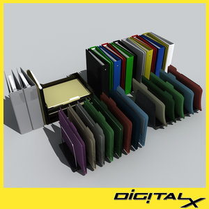 3d files folders