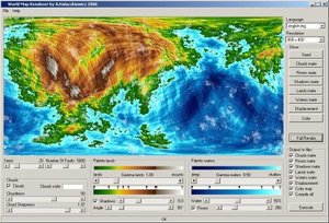World Map Renderer
