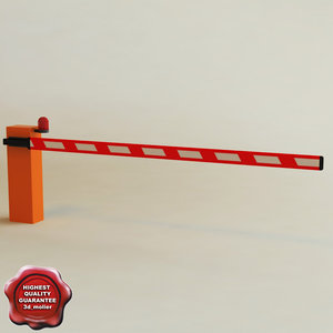 automatic barrier v2 c4d