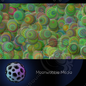 Multi-color 3D Dots - CG Texture
