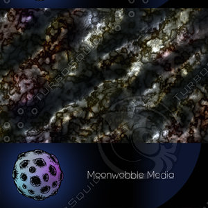 Metal Leopard Ripple - CG Texture