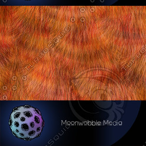 Red Fox Fur - High Resolution CG Texture