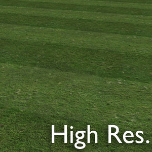 Sport Turf  2 versions - High Resolution