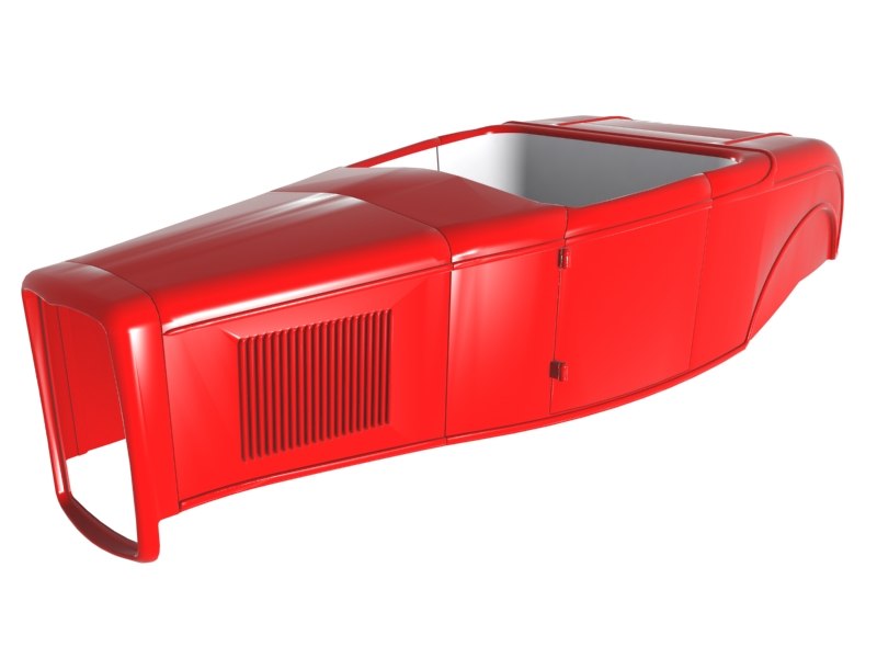 rc f1 body shell