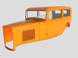 1932 tudor sedan body 3ds