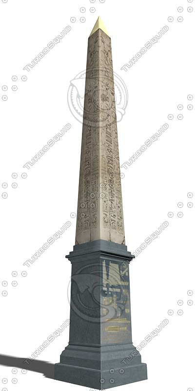 3d Obelisk