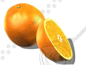 max orange fruit