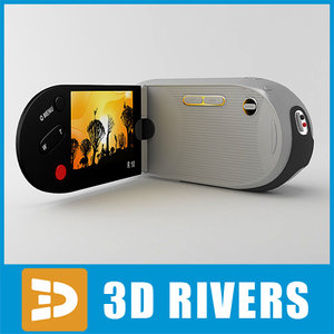 3ds max new camcorder