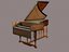 3d 17th harpsichord
