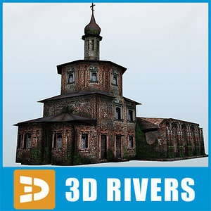 ruined orthodox church building max