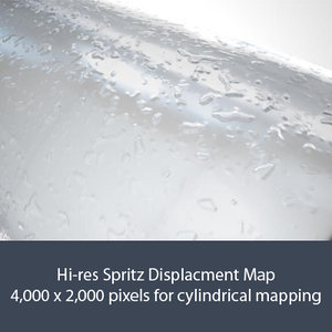 Spritz - Displacement Map