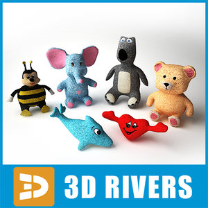 3ds stuffed toys