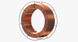 3D wire spool