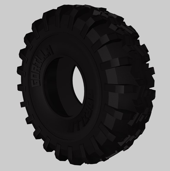 kostenlos OFF ROAD REIFEN 301 3DModell TurboSquid 450902