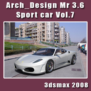 Arch e Design collection vol.7 mental ray 3.6