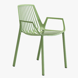 chair armrests 3D model