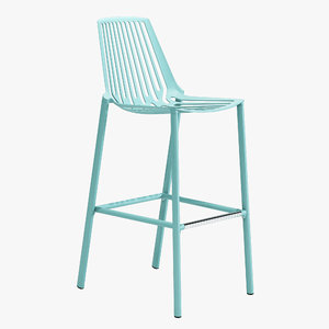 3D chair stool
