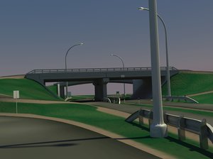 lightwave highway overpass