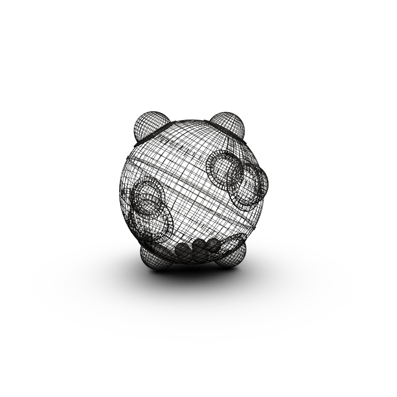 Cube 360 3d Model