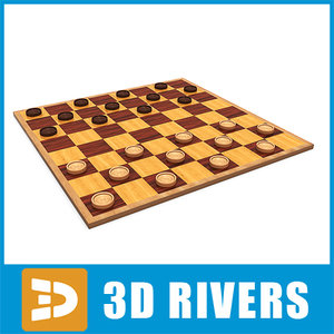 checkers table games 3d 3ds