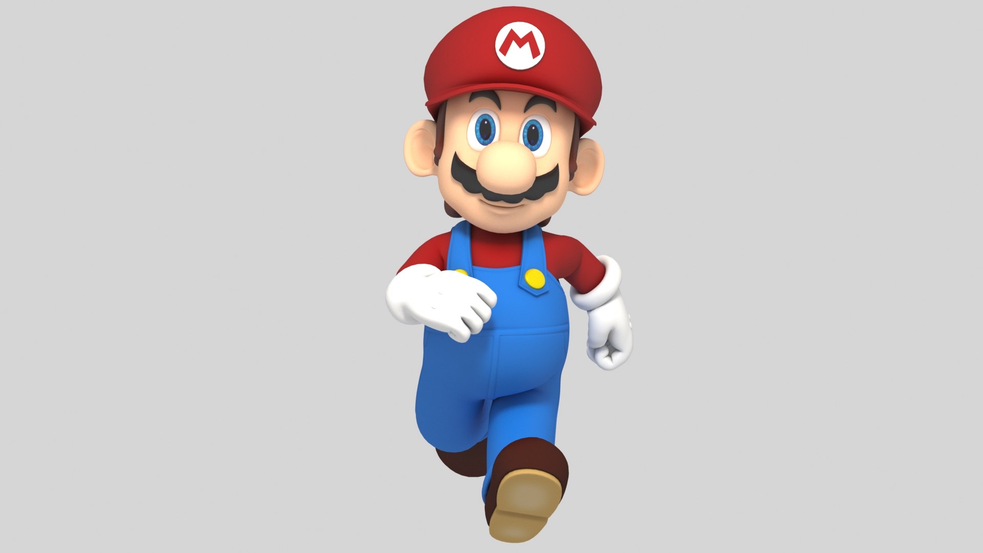 Mario character rig 3D - TurboSquid 1455929