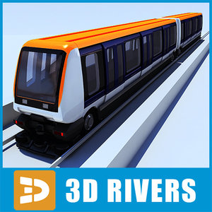 cdgval train 3d model