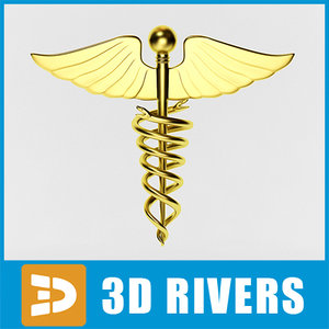 medical symbol 3d max